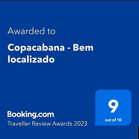 Copacabana - Bem Localizado 里约热内卢 外观 照片