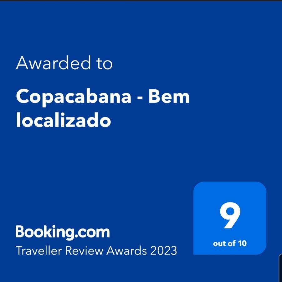 Copacabana - Bem Localizado 里约热内卢 外观 照片